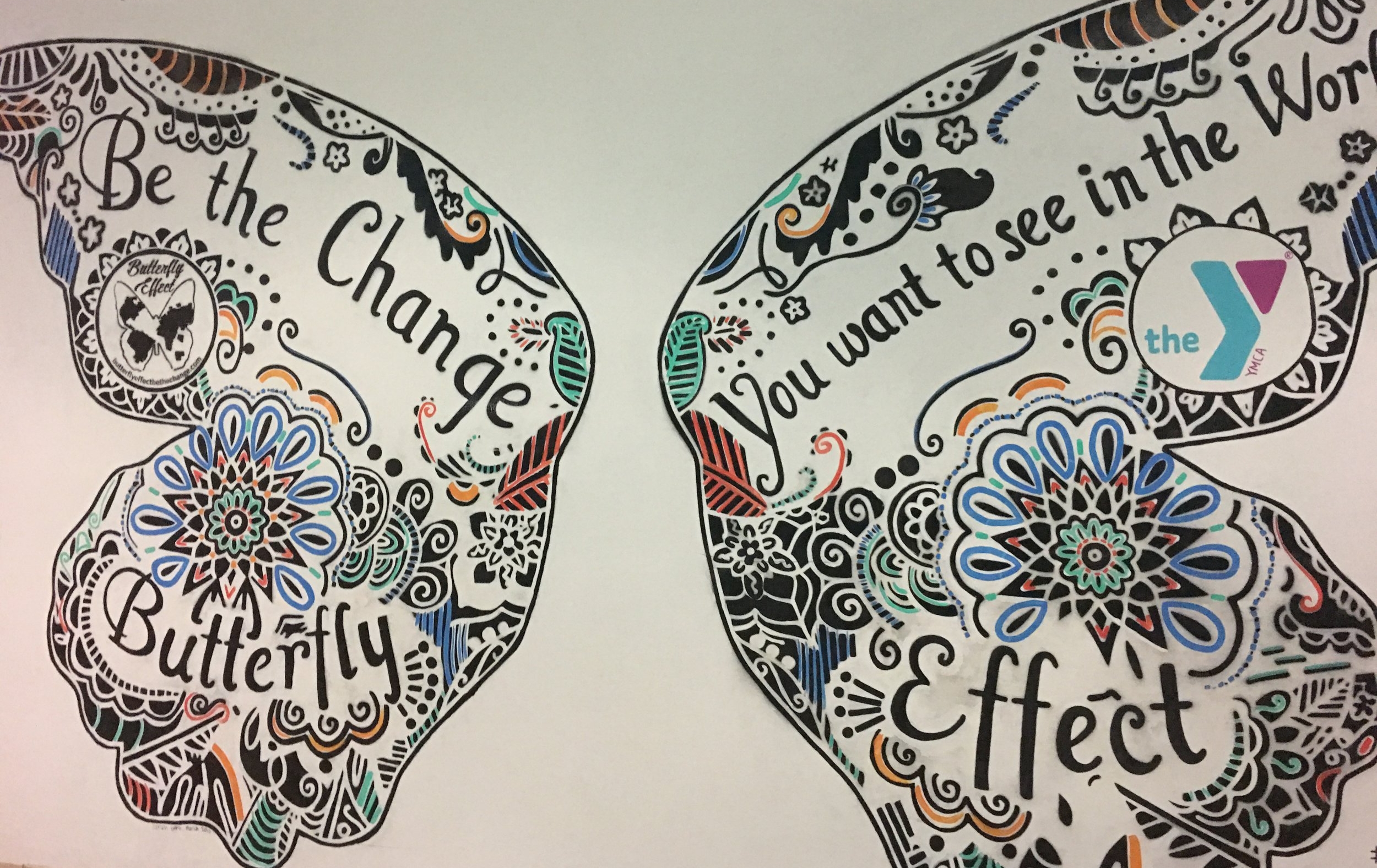 Be the Change in the World