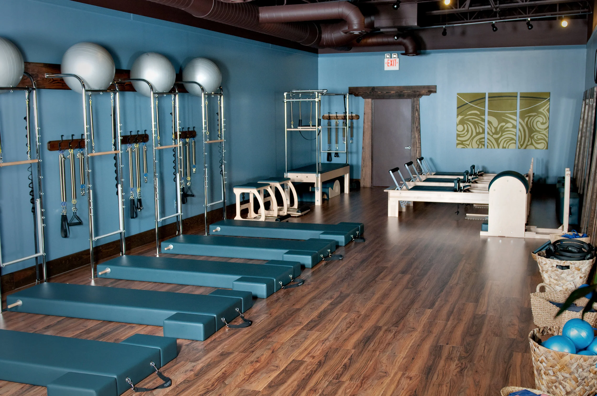 Pilates — Aligned Living Studios