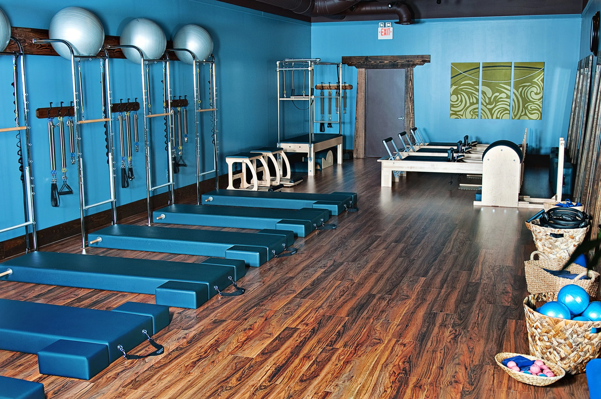 Pilates — Aligned Living Studios