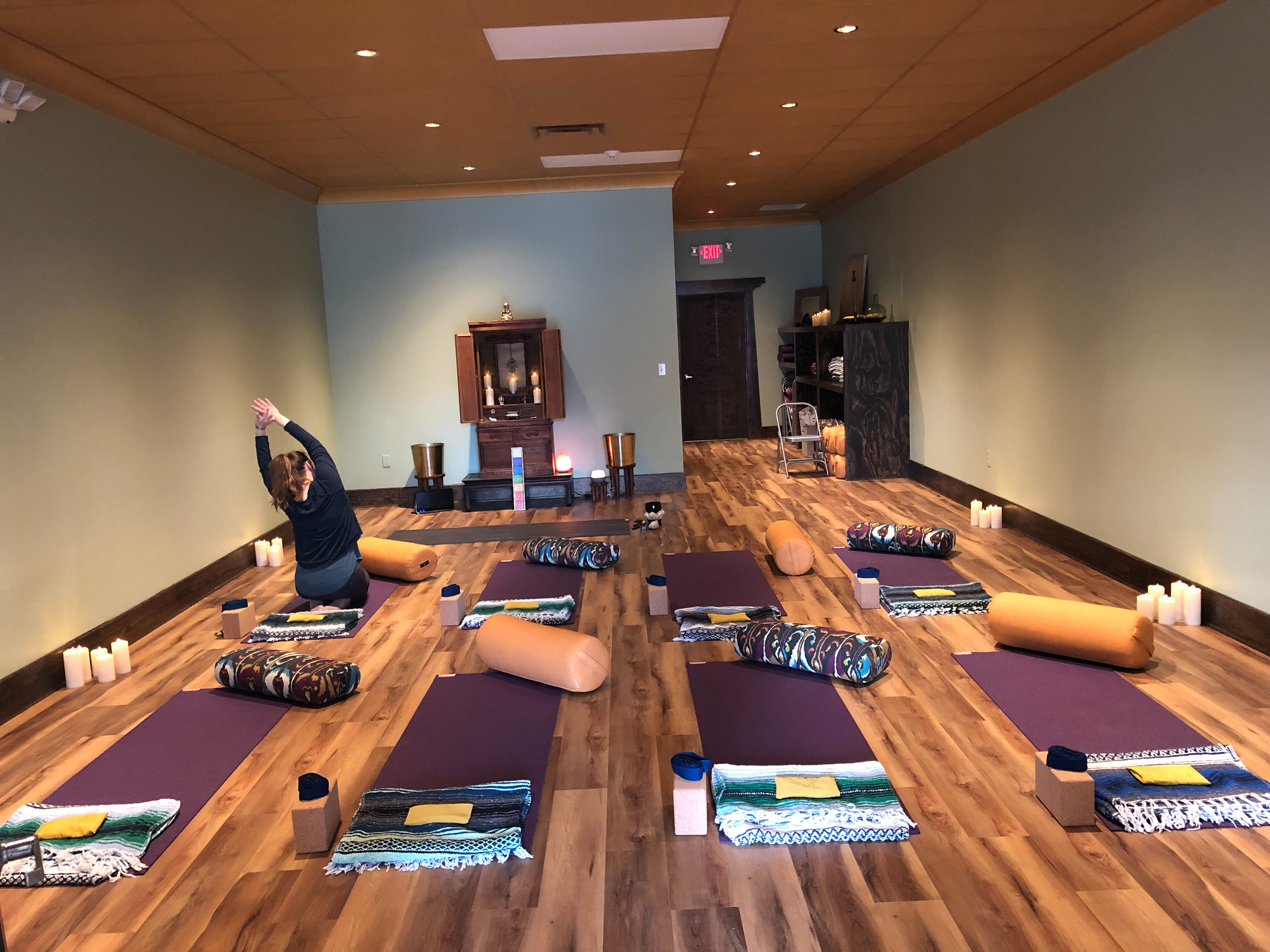 Yoga — Aligned Living Studios