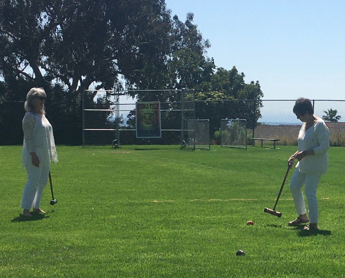 May Croquet in the Park