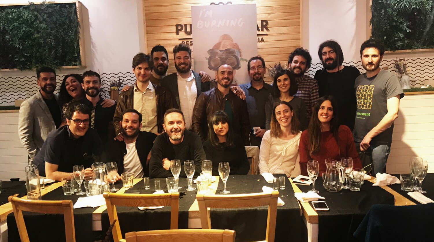 Crew valenciana del Burning Man