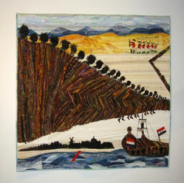 240 Million Slaves Ago, Quilt by Ms. V. Poitier copyright 2013