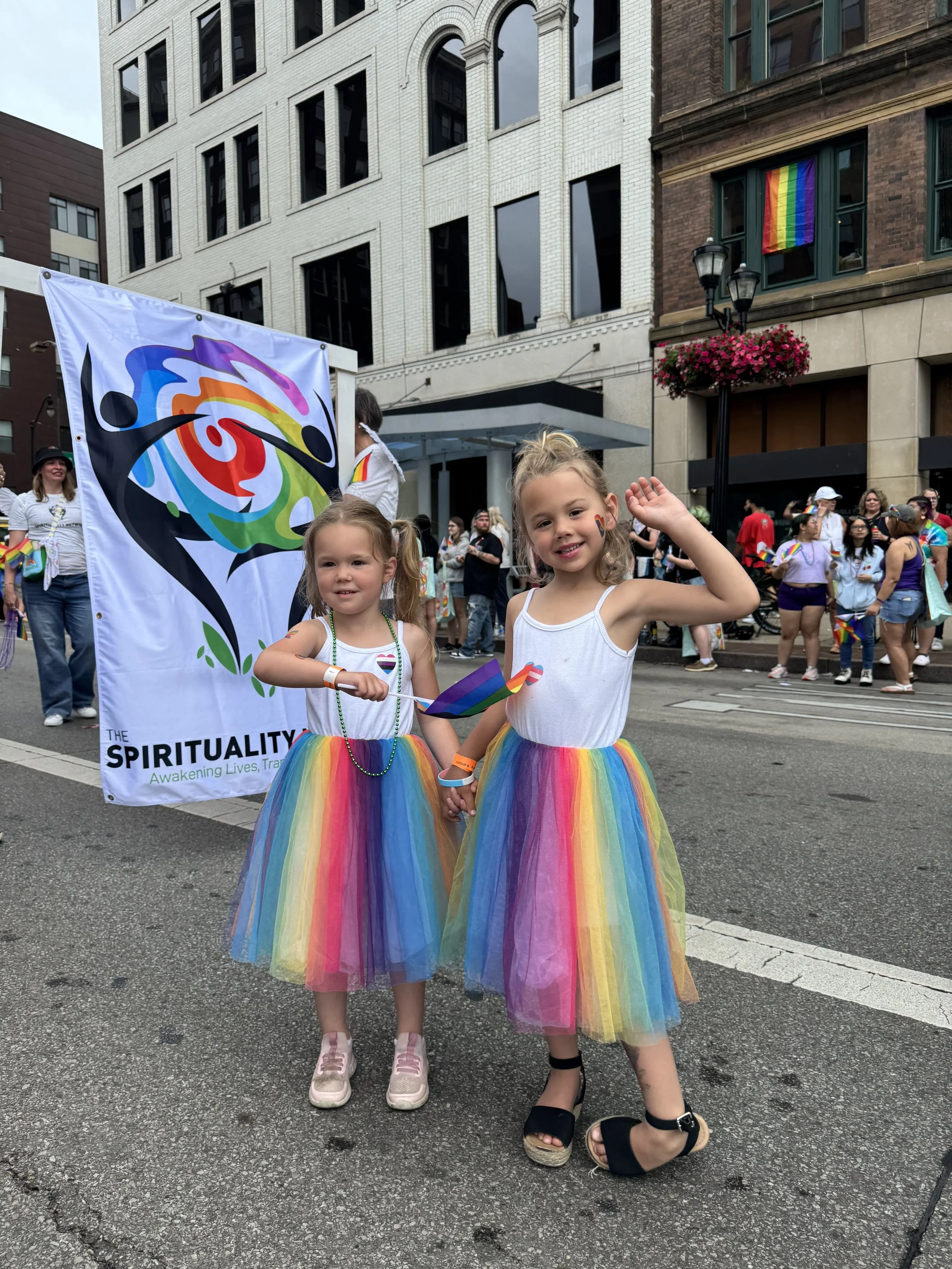 Join us in this year's Pride March!