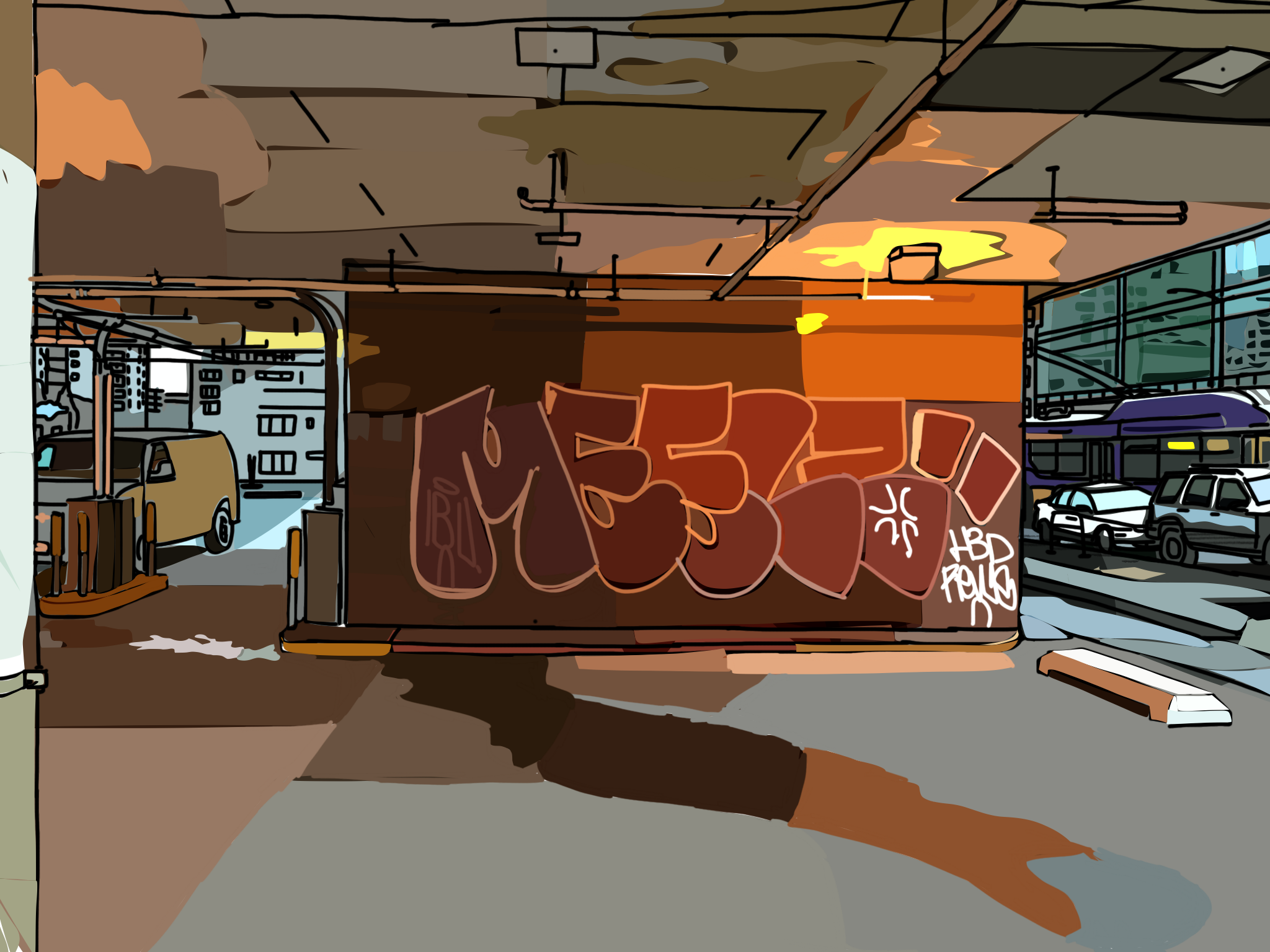 Marked For Demolition