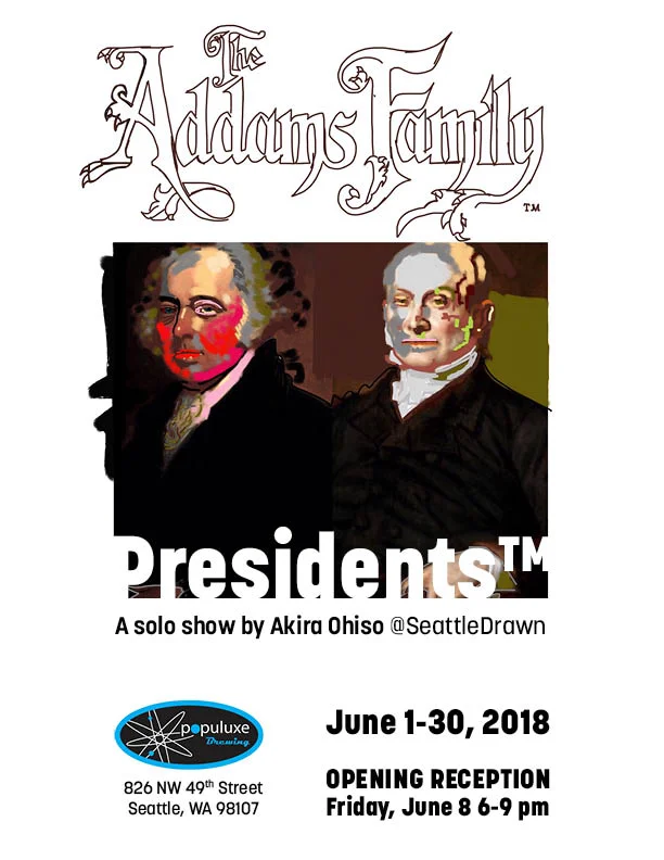 PRESIDENTS™: Solo Exhibition at Populuxe Brewing