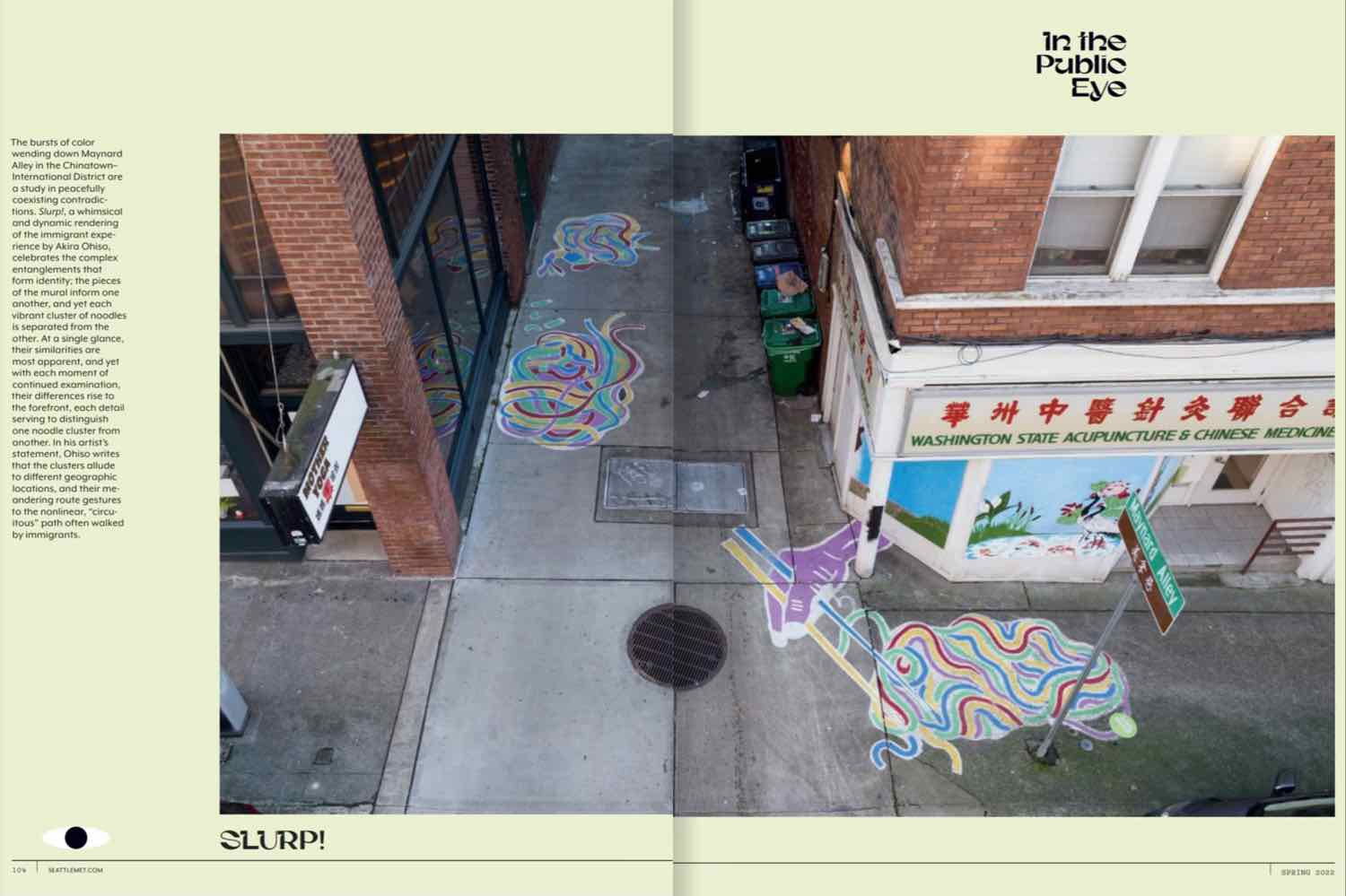 Seattle Met Magazine: Spring 2022