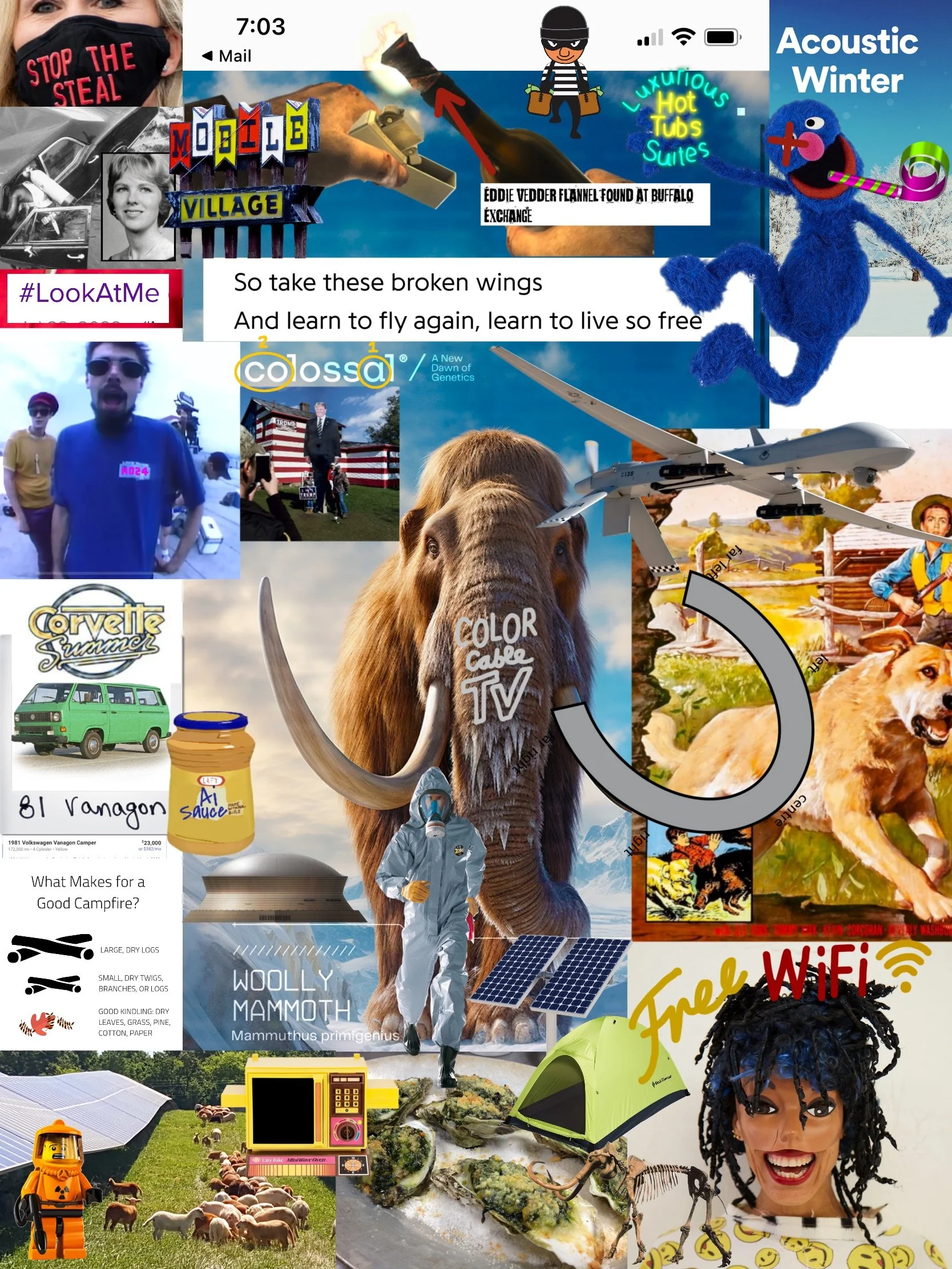 Pleistocene Trailer Park