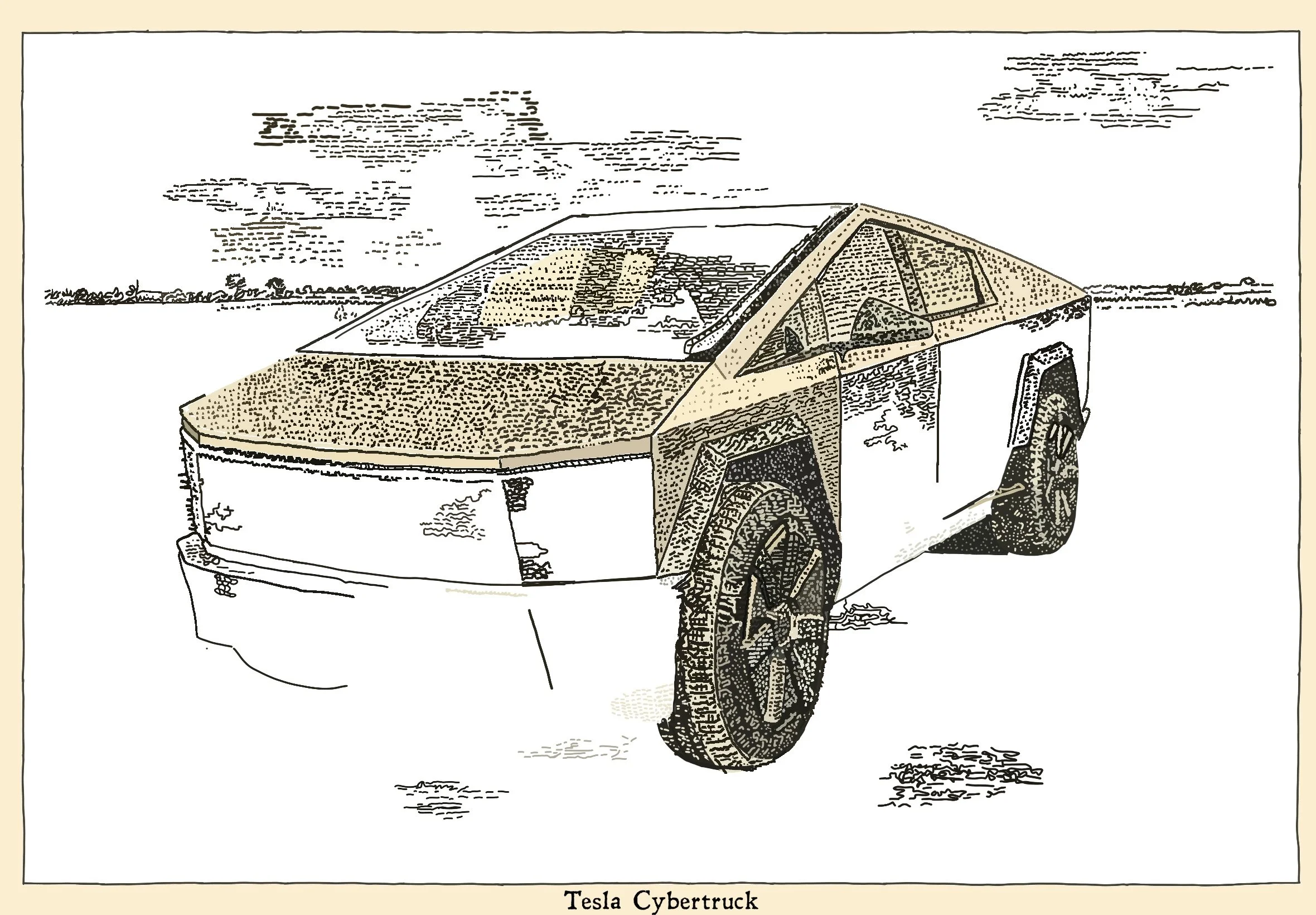 Tesla Cybertruck
