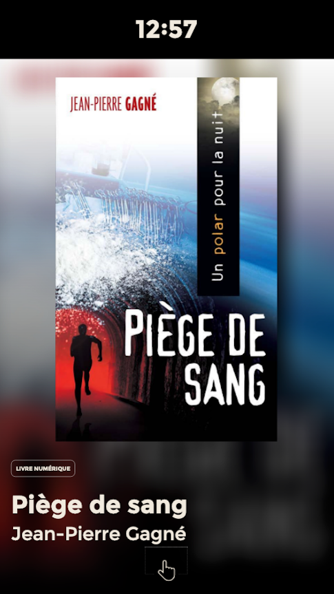 Version actuelle, mode diaporama