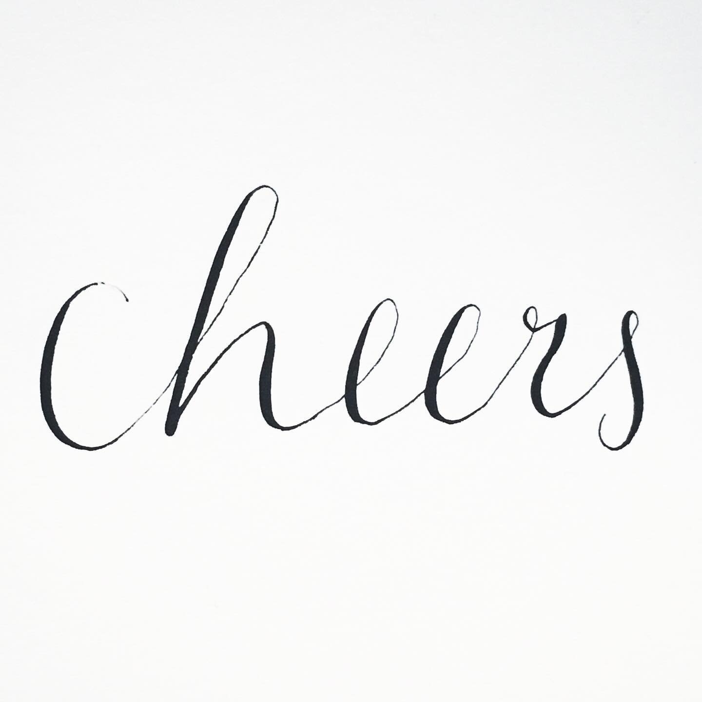 Cheers to the weekend! ☀️💕🖋️🎃
