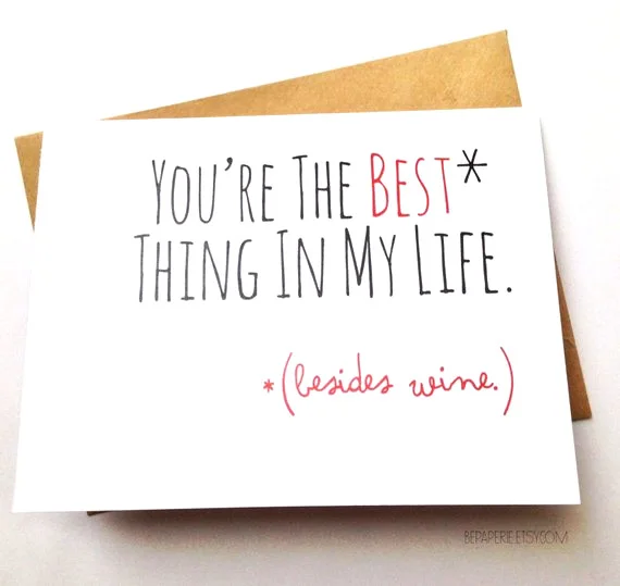 You're the best thing in my life love card.jpg