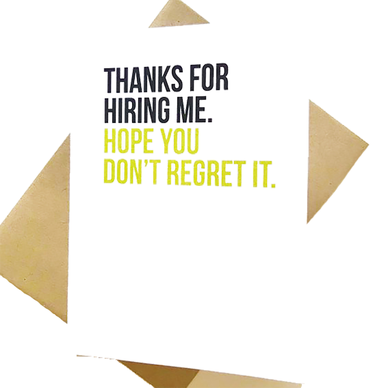 Mentor Thank You Card - Funny Boss Gift — BEpaperie