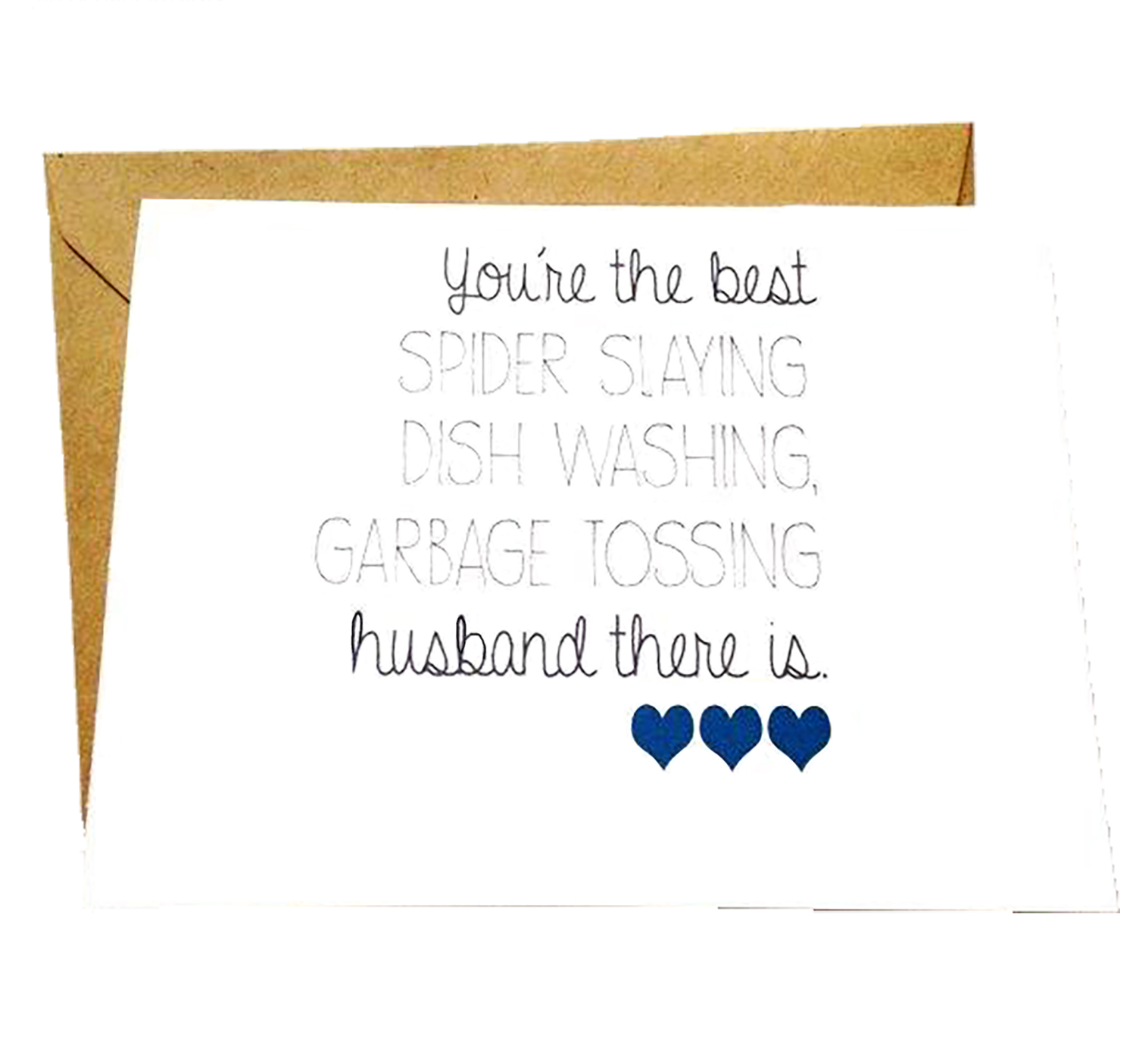 Husband Valentine - Husband Anniversary Card