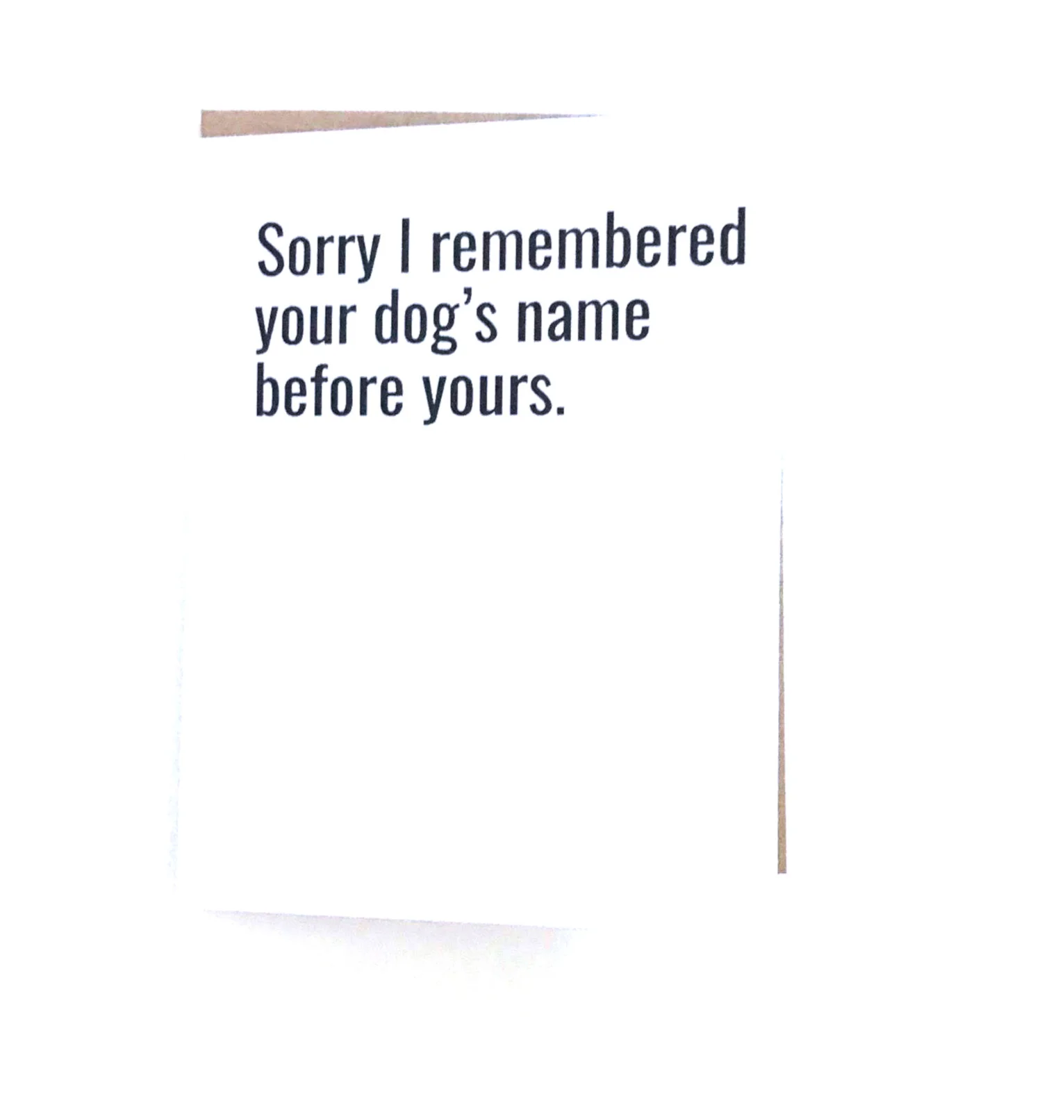 Neighbor Card - Funny Friend Card