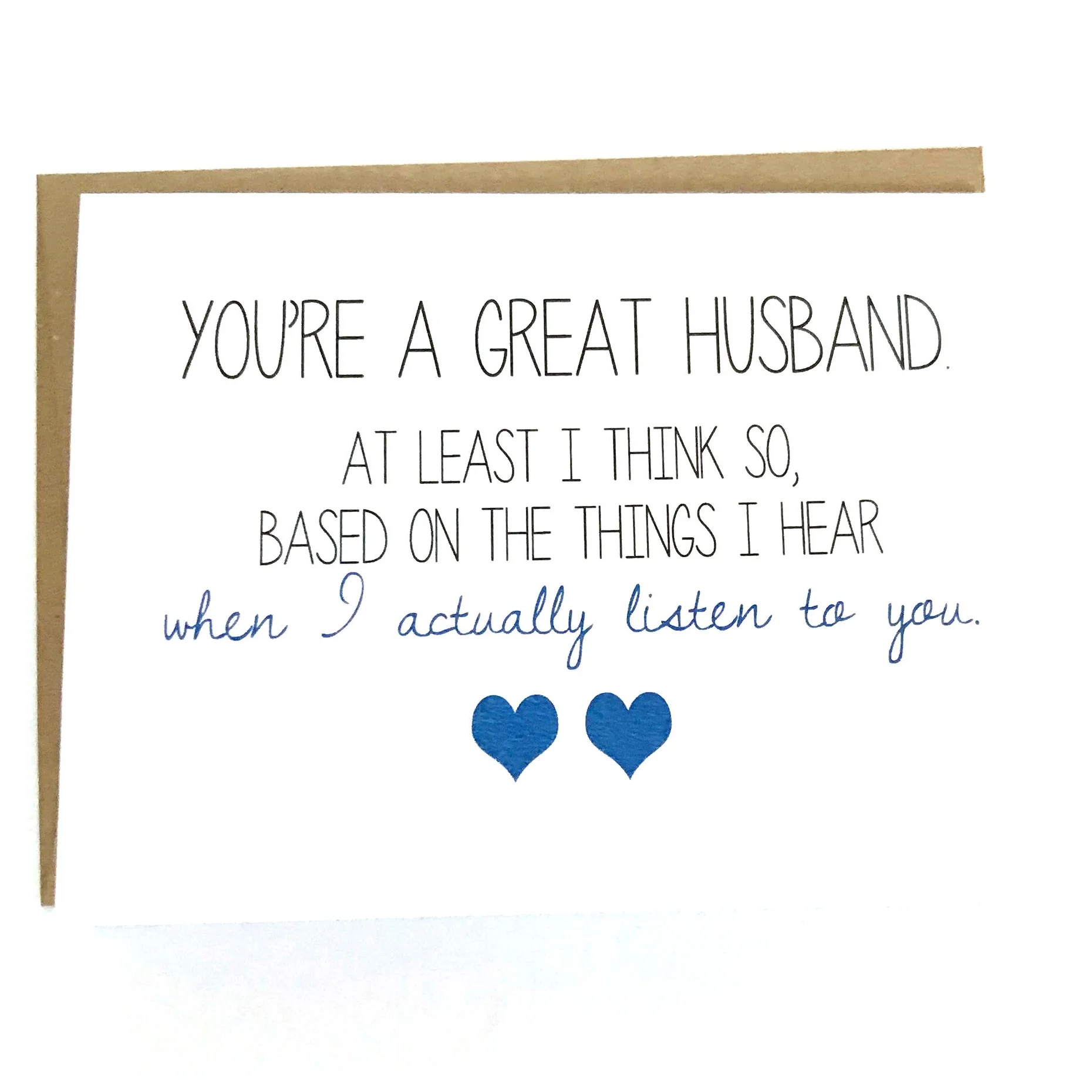 Marriage Card - Great Husband Card