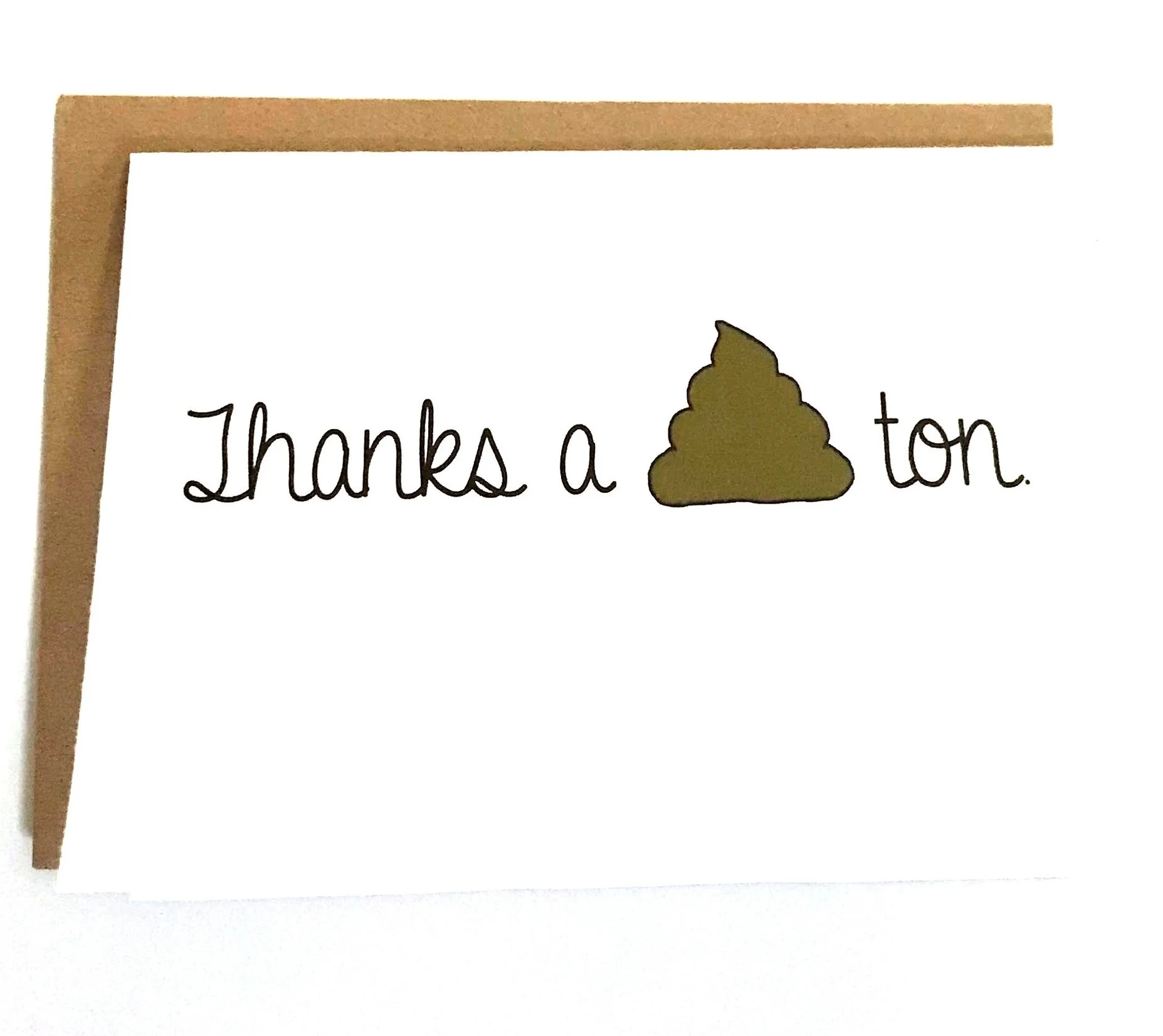 Thanks A Ton - Funny Thank You Card Box Set 