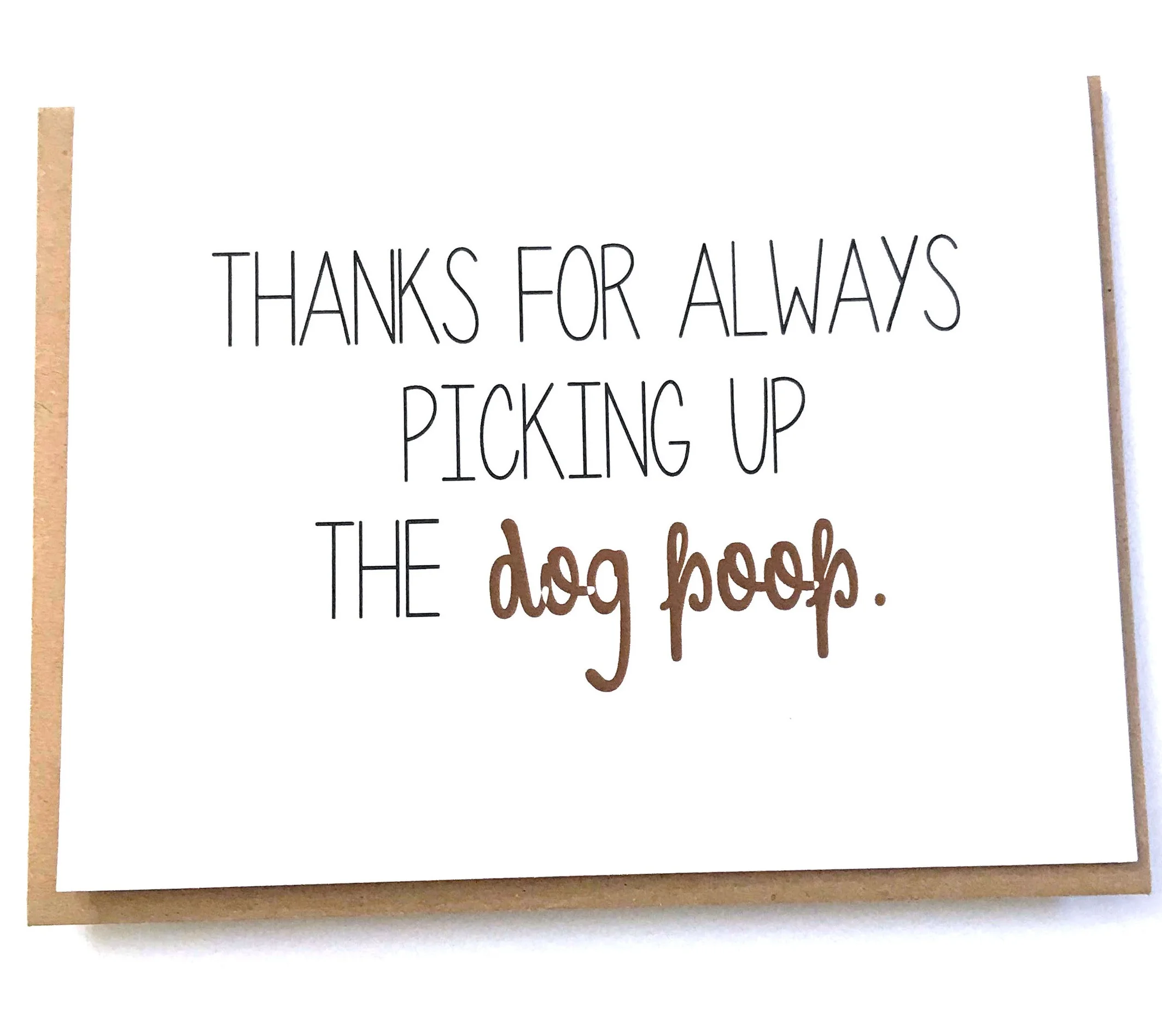 Dog Parent Love Card