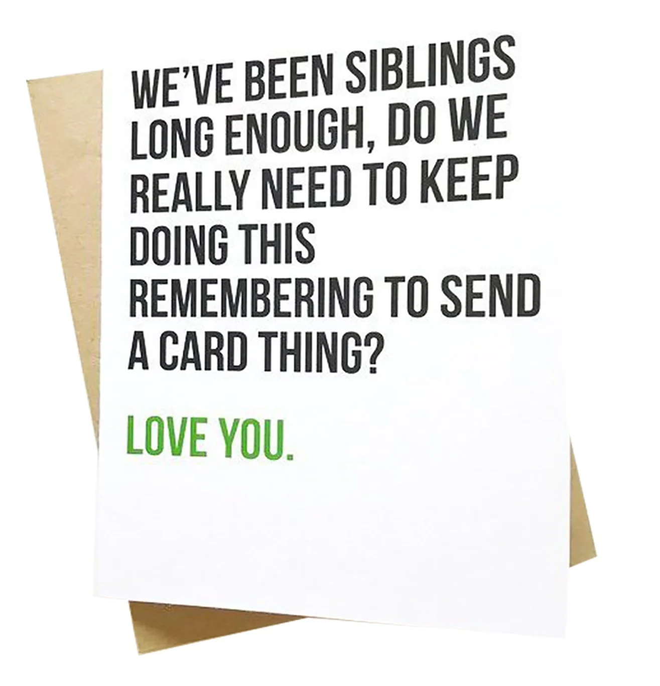 Sibling's Day - Sister Gift - Brother Gift