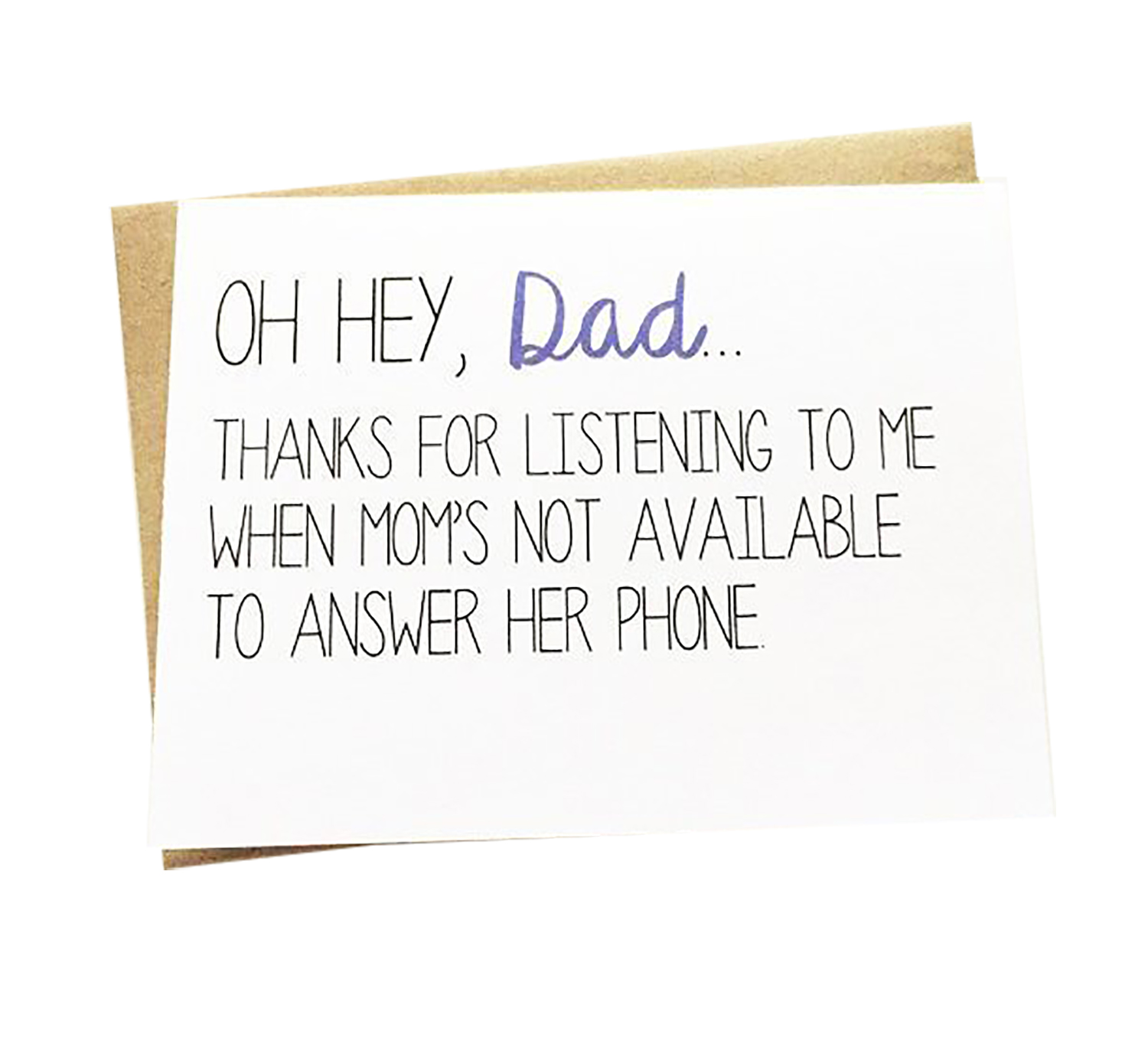 Funny Dad Card - Father's Day Card - Dad Birthday Card — BEpaperie