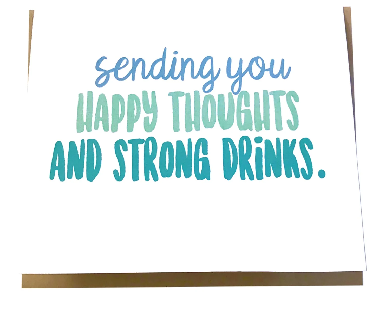 Sympathy Card - Thinking of You Card