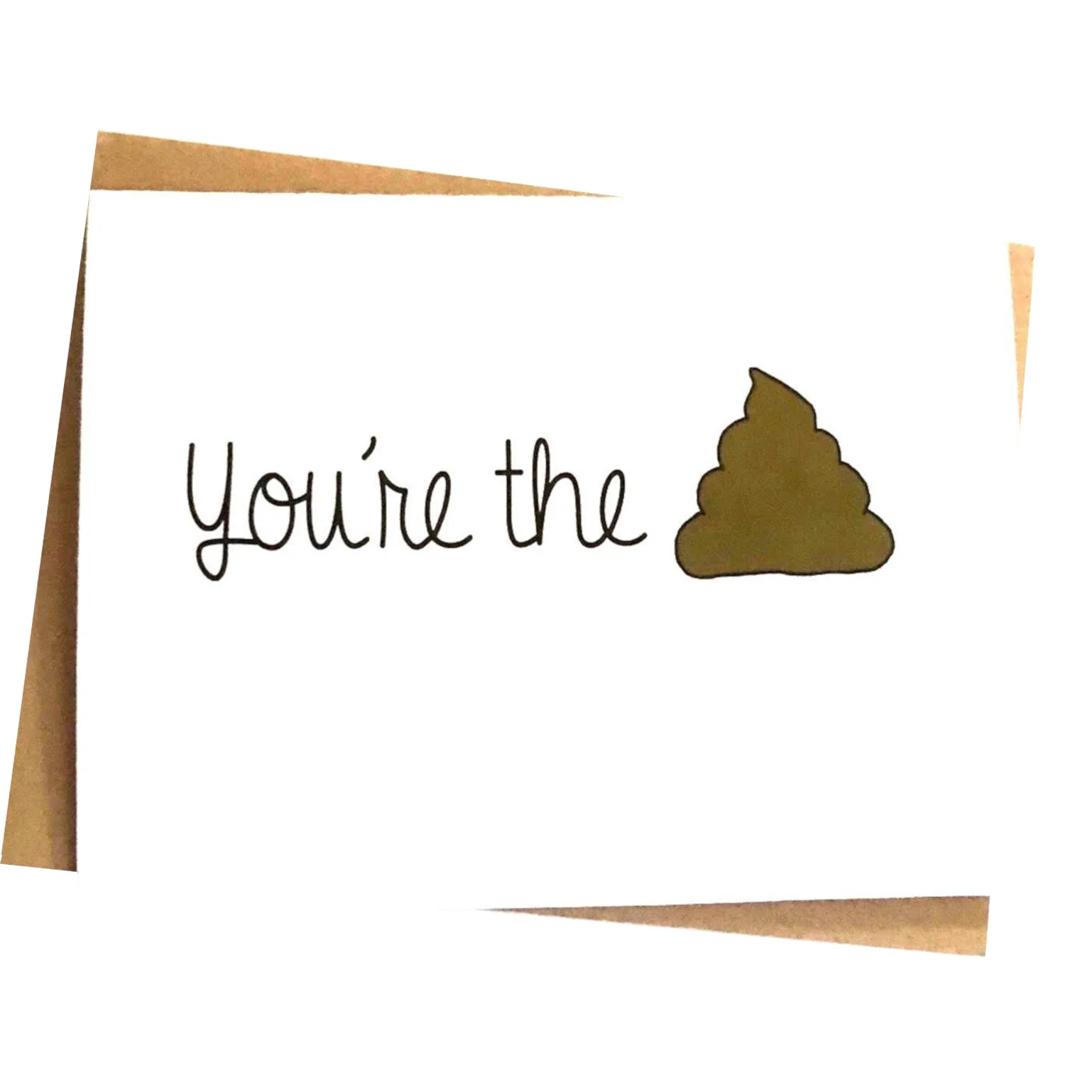 Funny Friend Card - Thinking of You - Thank You Card
