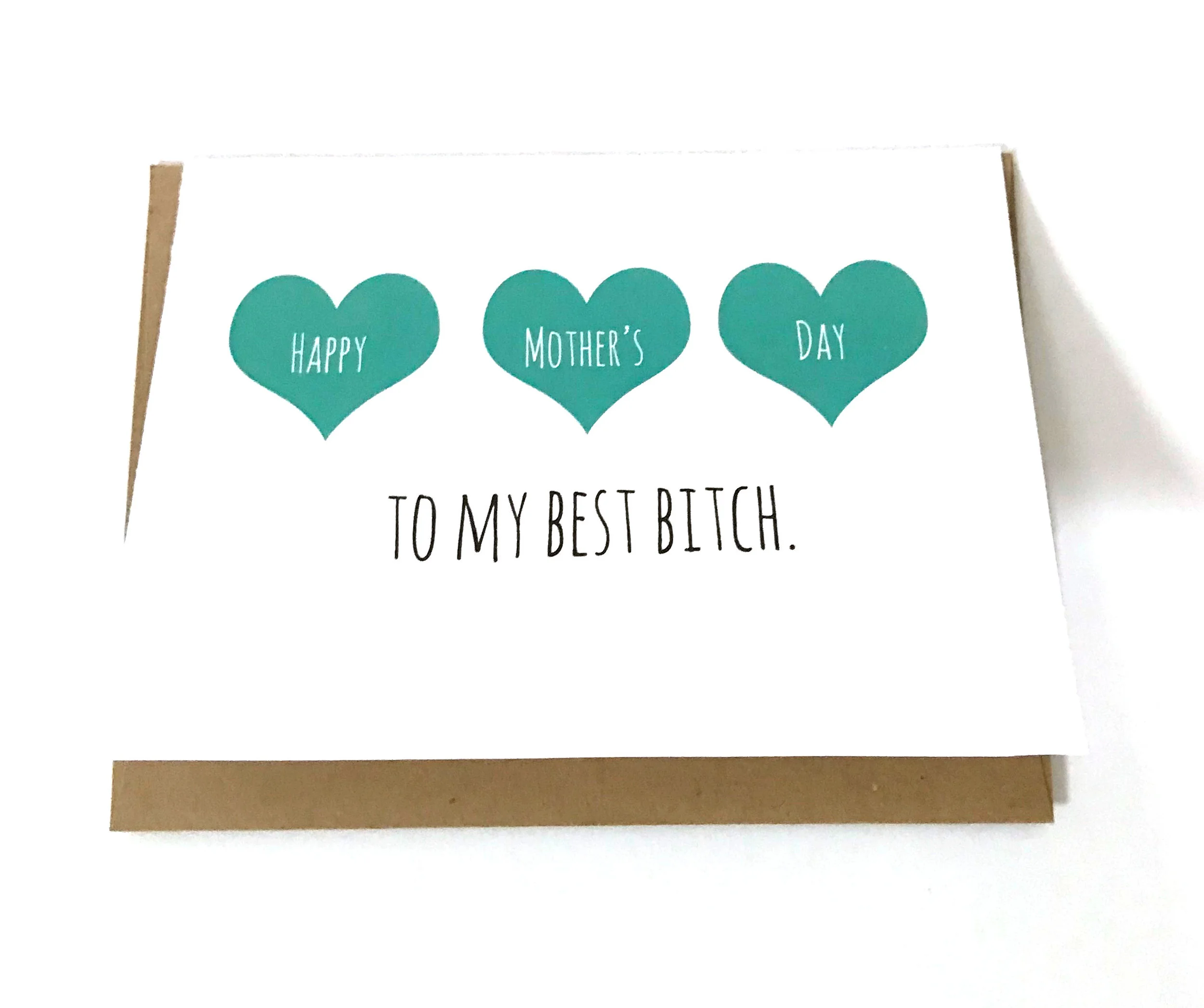Mother's Day Card - Best Bitch