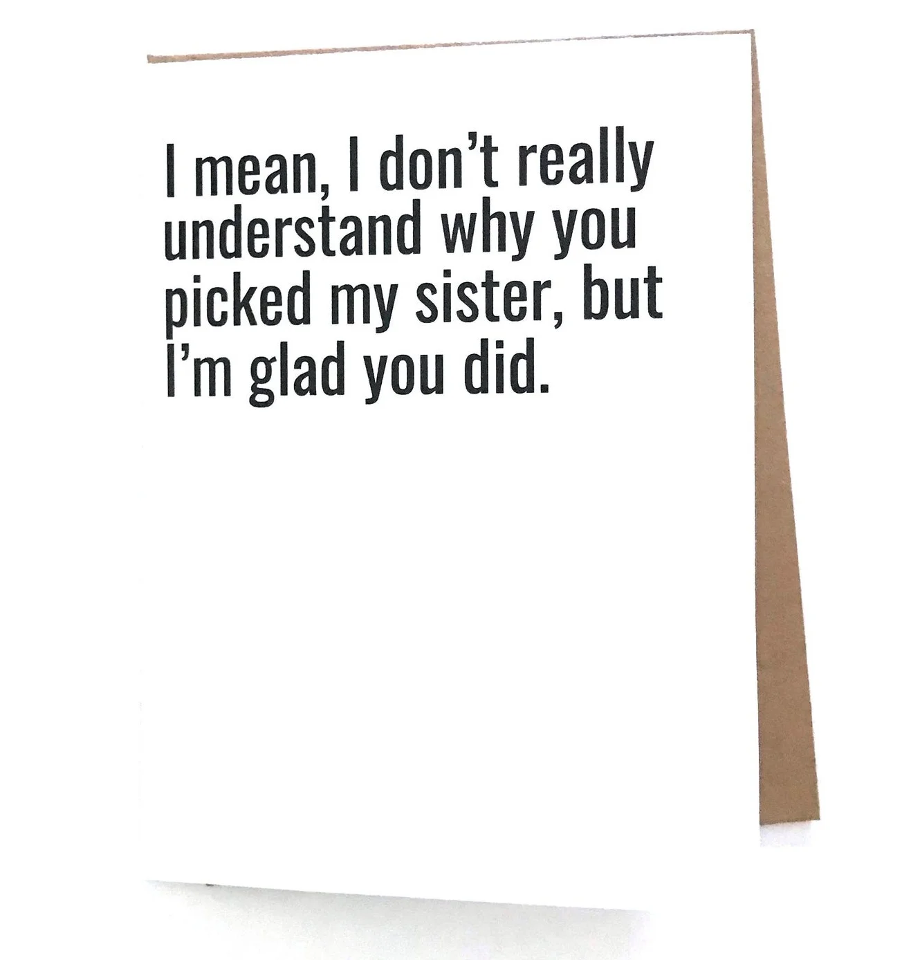 Brother-in-Law card