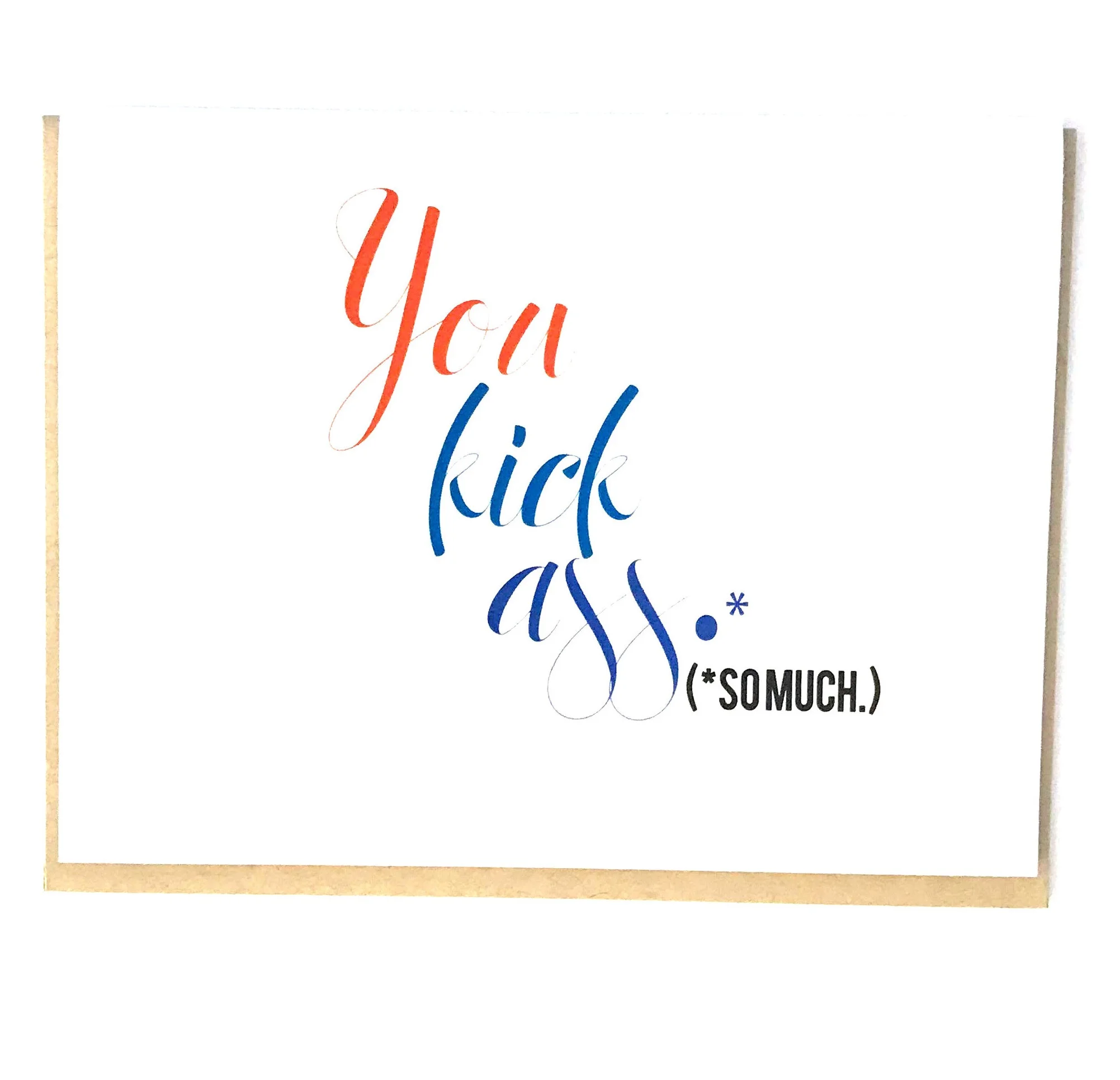 Just Because Stationary - Thank You Card - Thinking of You Card 