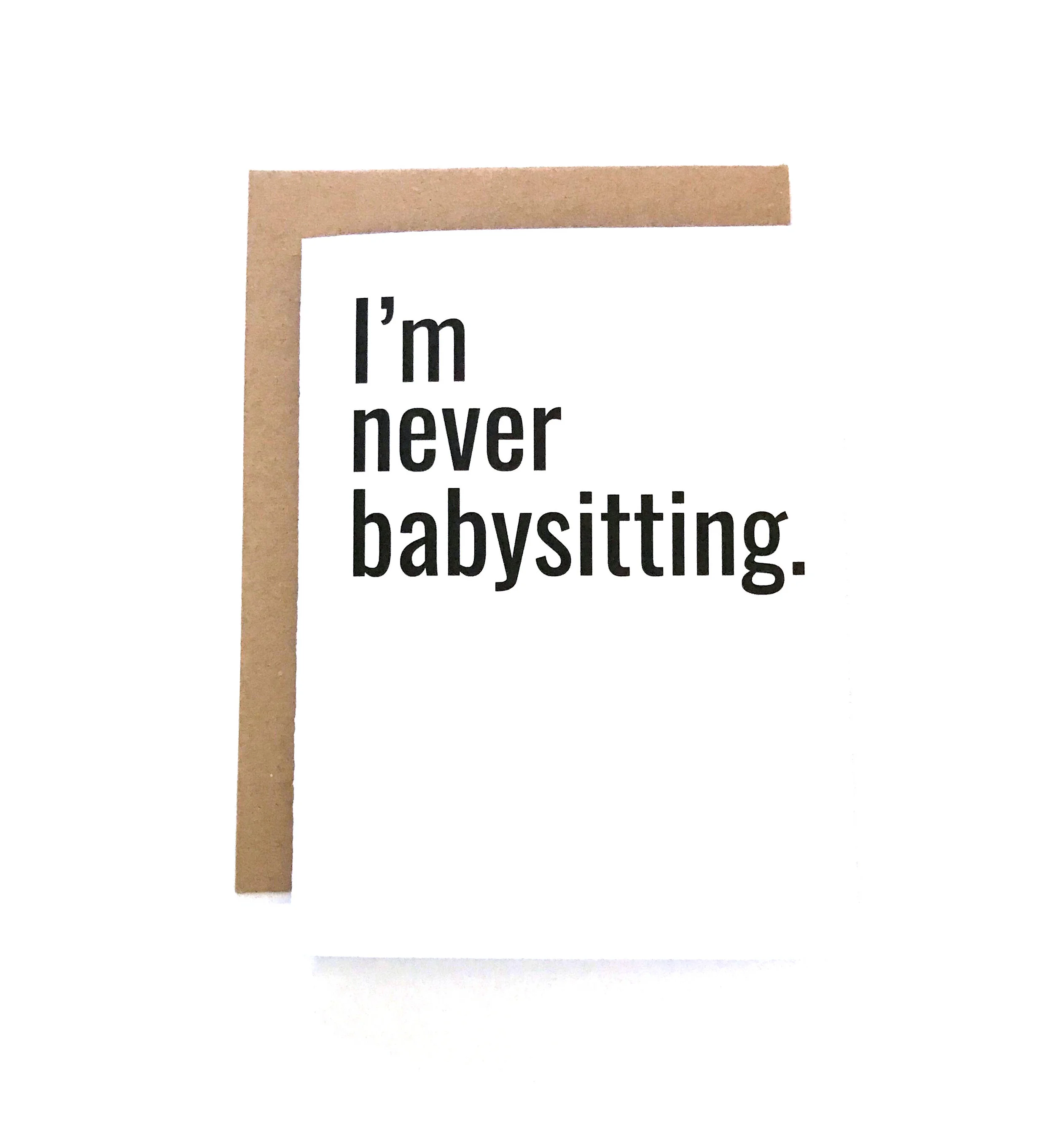 New Parents Card