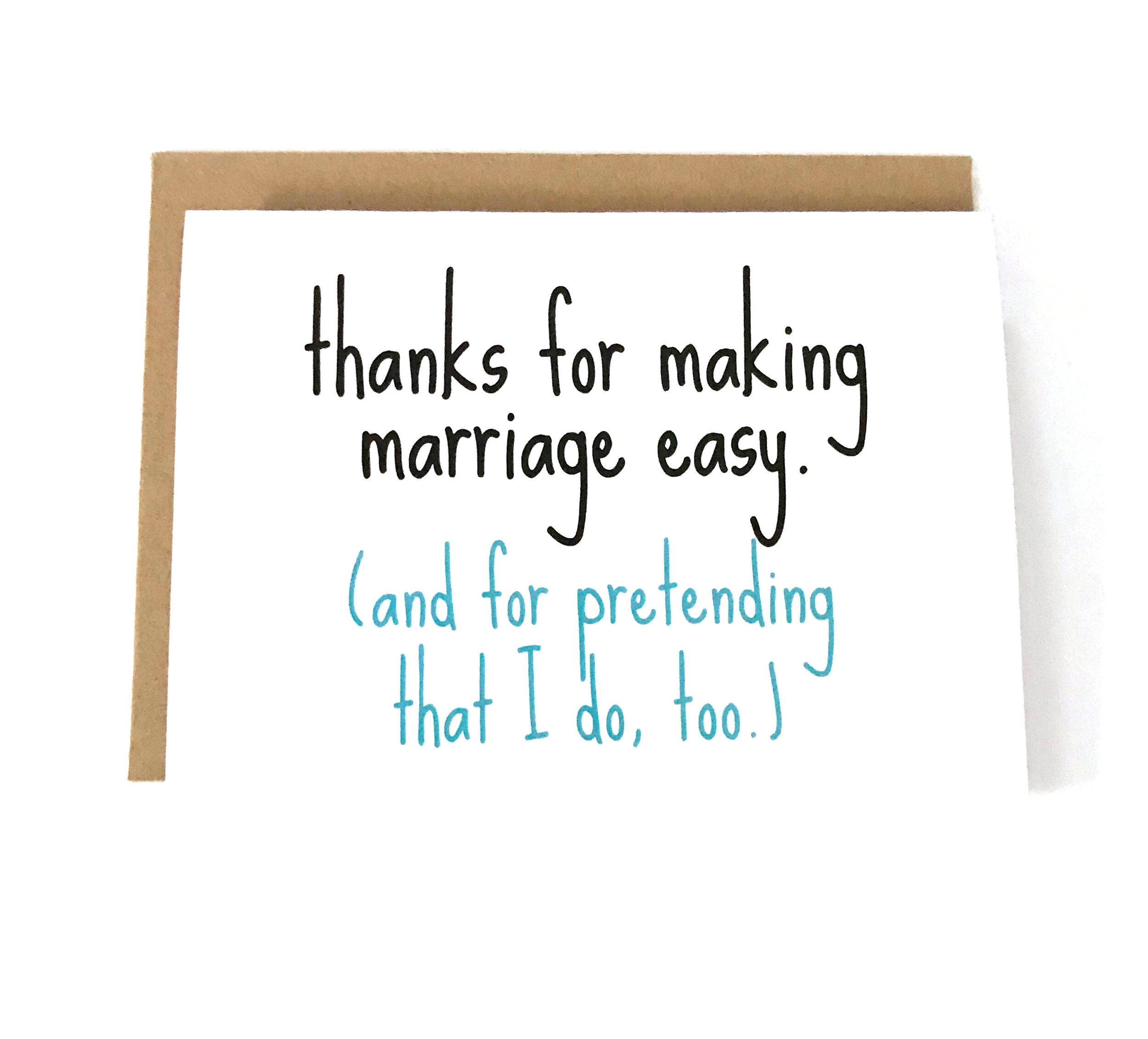 Thanks for making marriage easy.jpeg