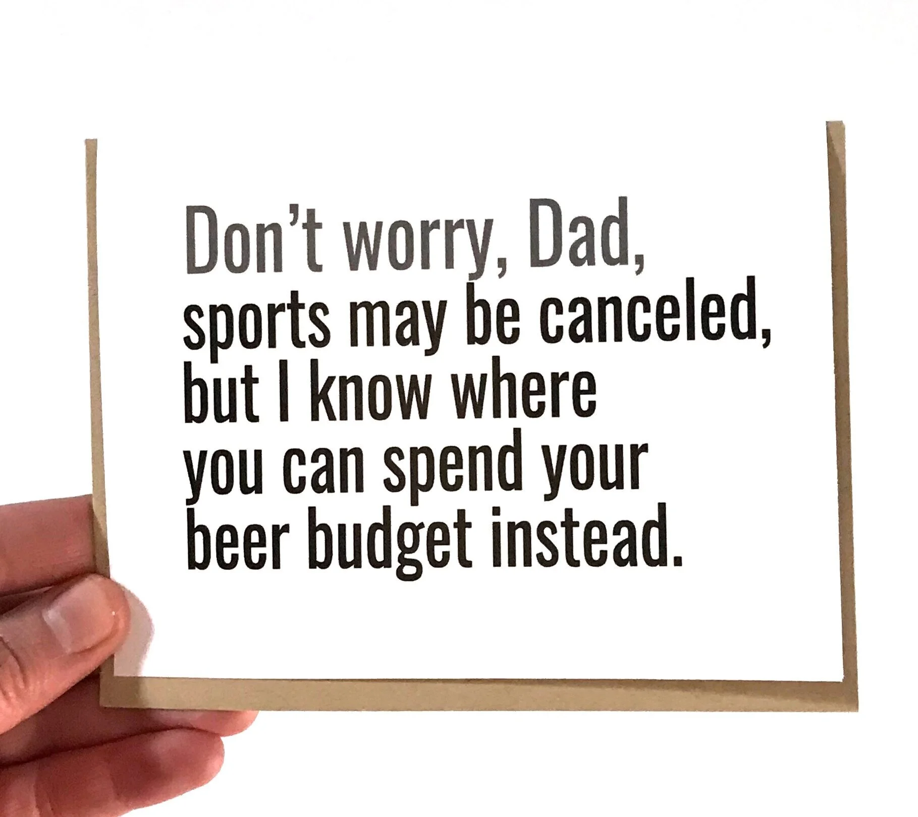 Dad 2020 Card