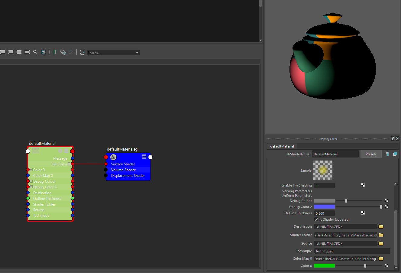 Maya Node