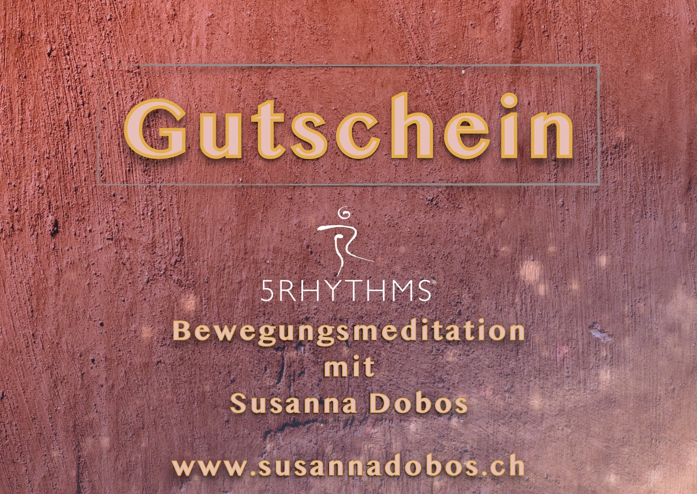 gutschein 5rhythmen
