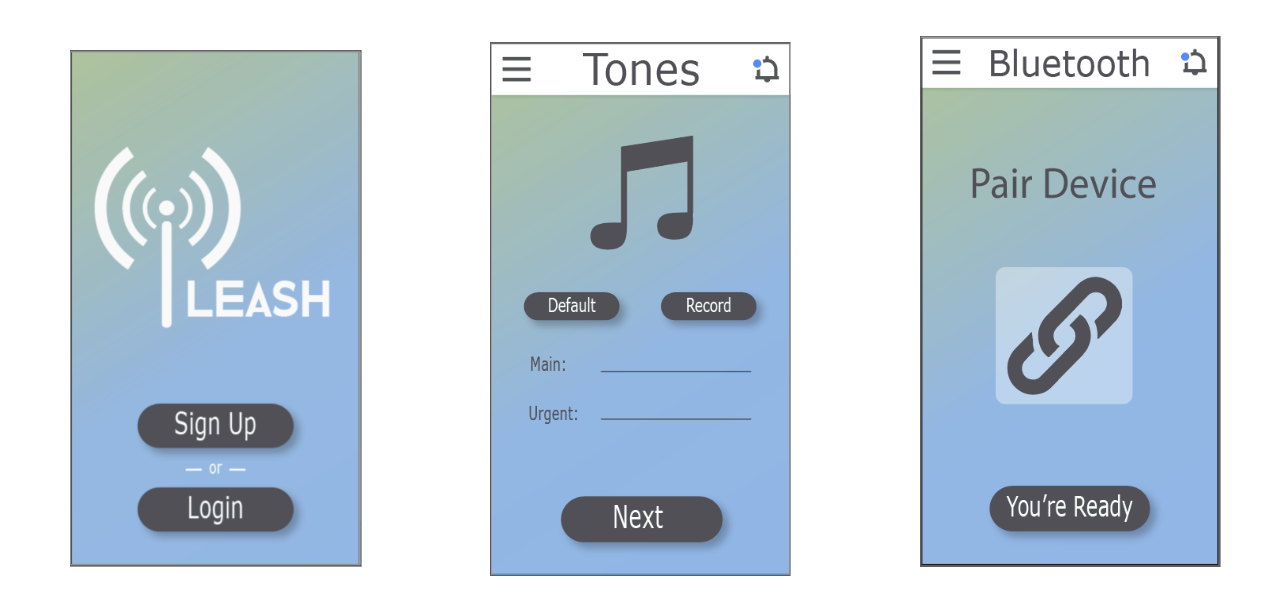 The app