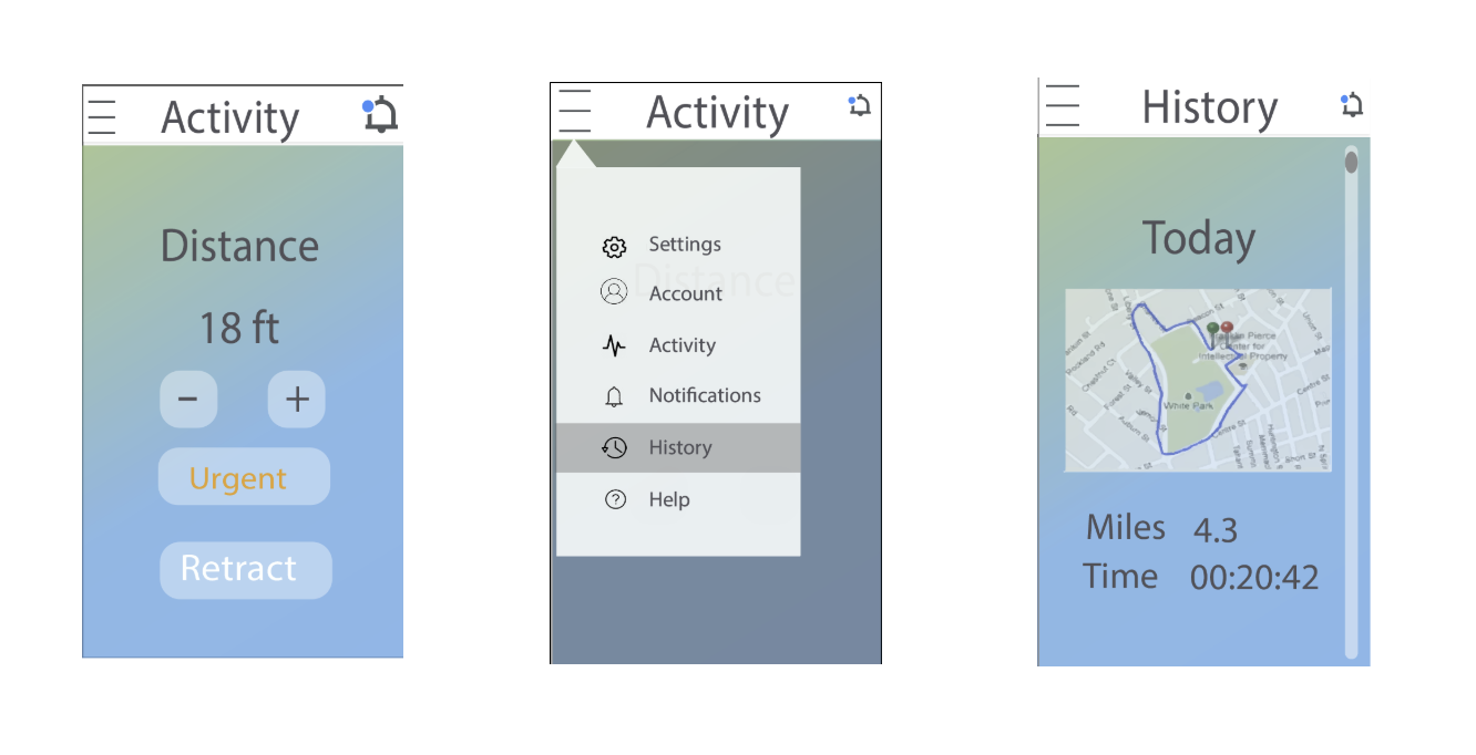 The app