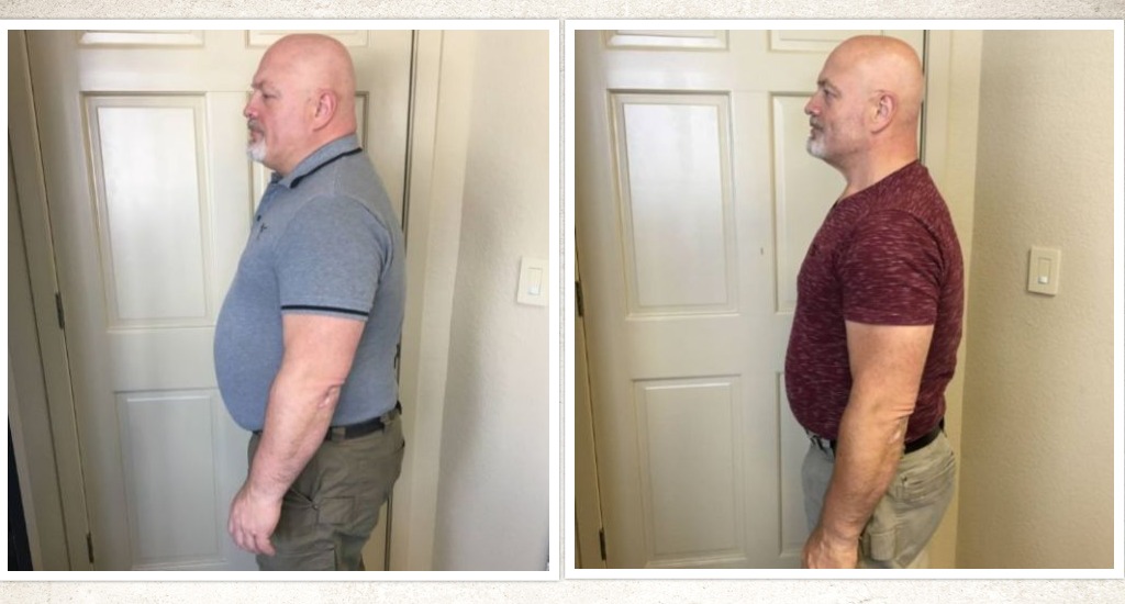   Marvin O'Bleness 62 pounds lost!  