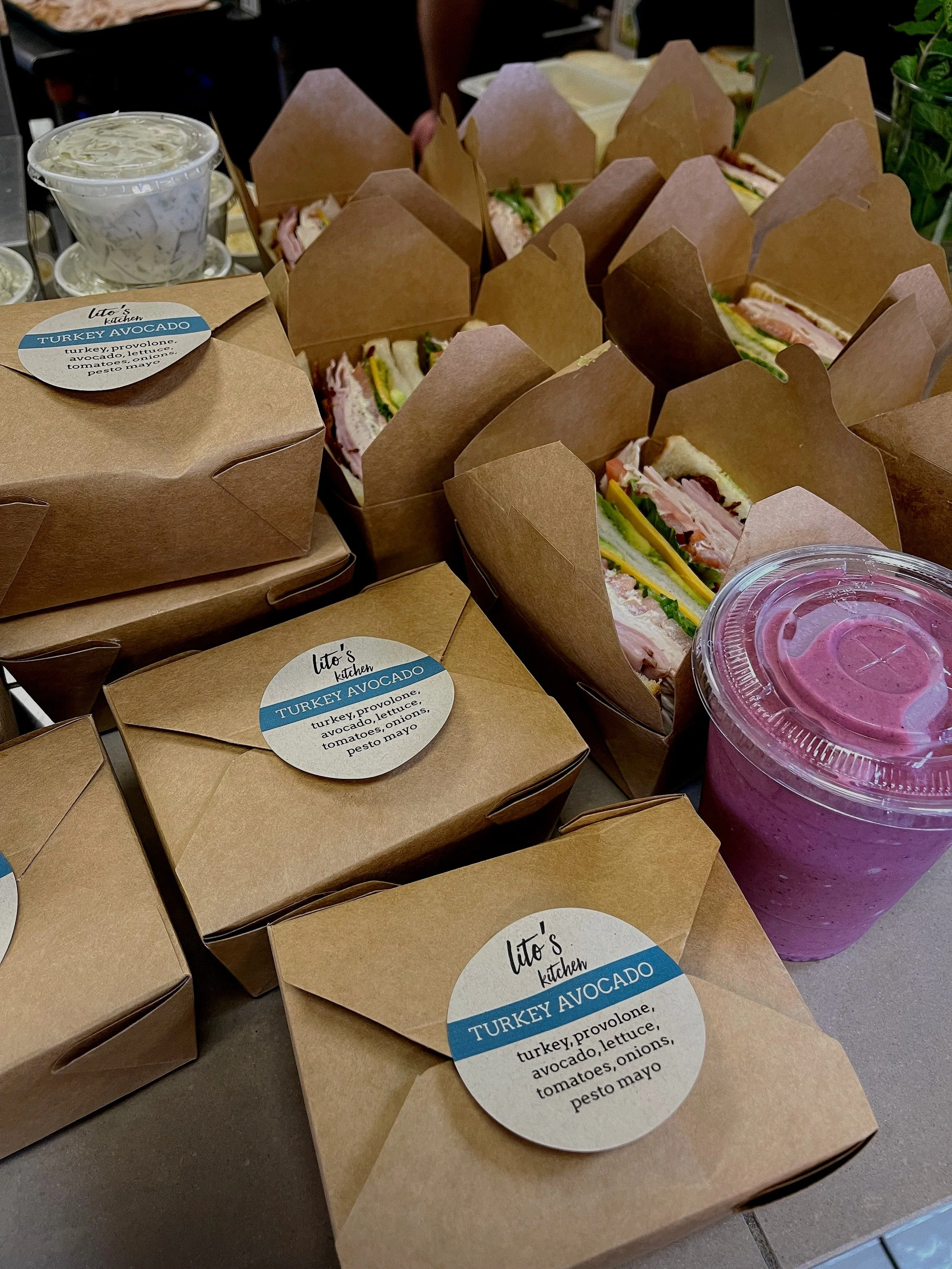 Lito's Kitchen: Reducing Food Waste with Eco-Friendly Packaging