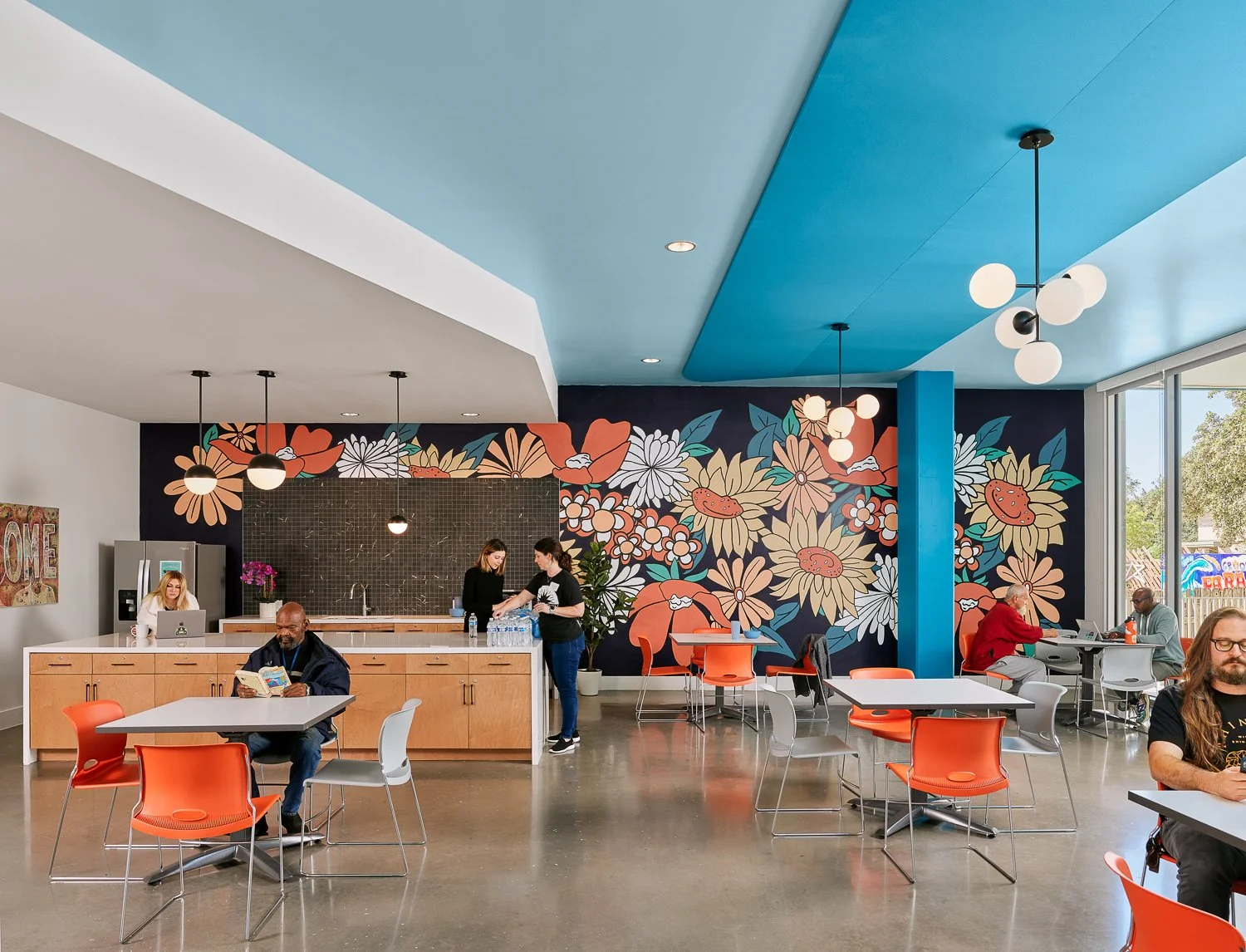 Zilker Studios | Studio Ferme Commercial Interior Design 