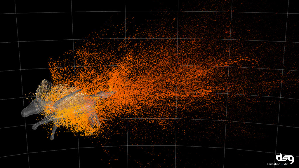 particle setup