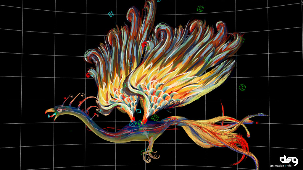 bird rig