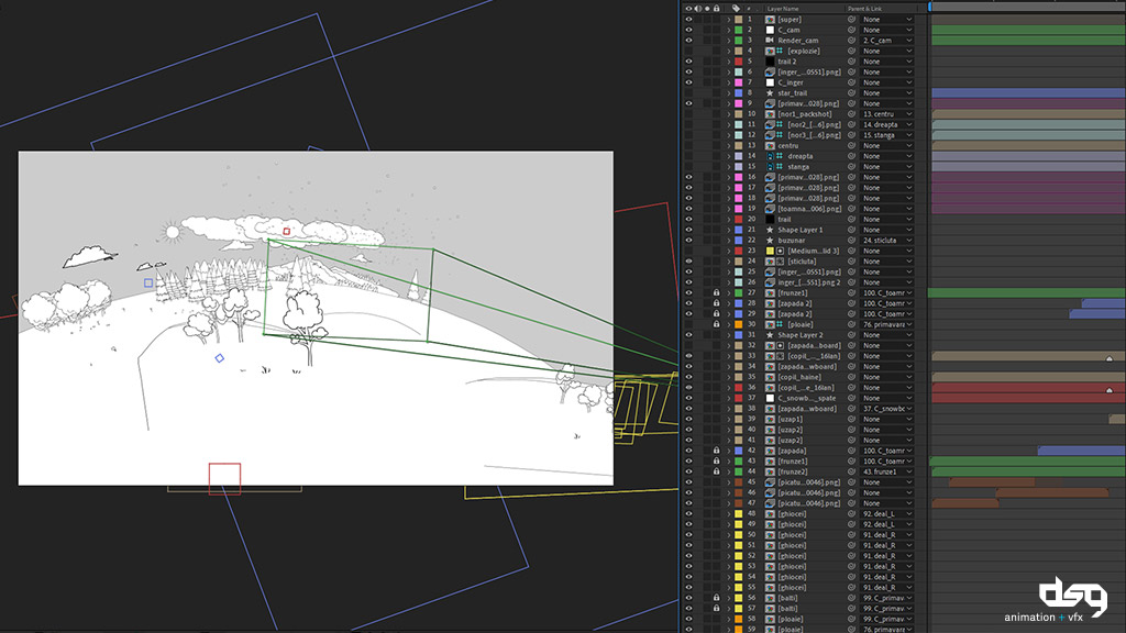 After Effects setup