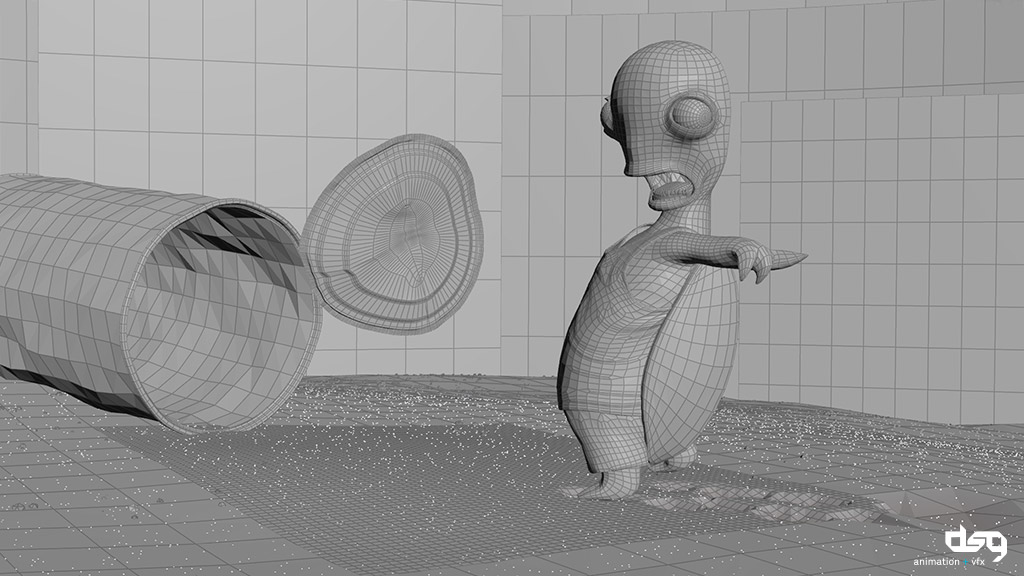 Houdini viewport