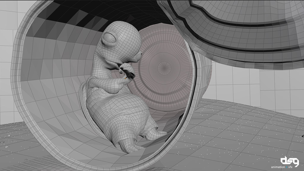 Houdini viewport