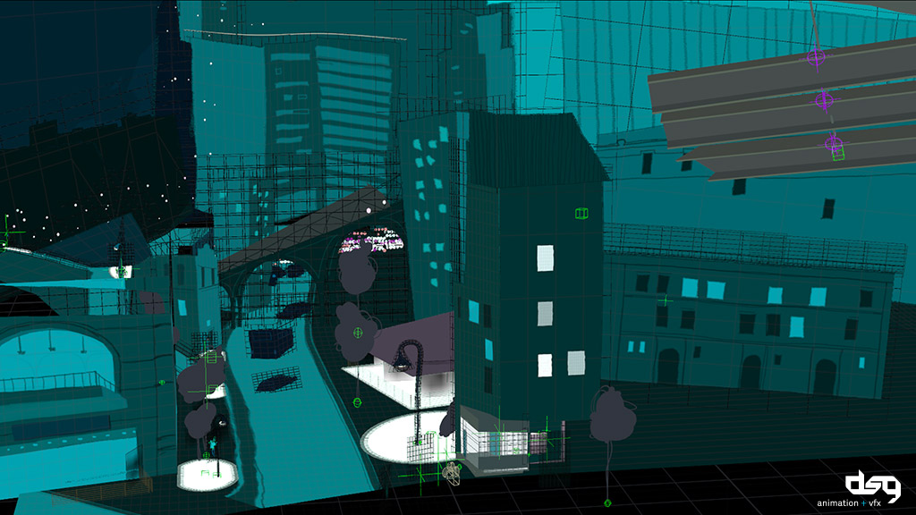 Houdini viewport