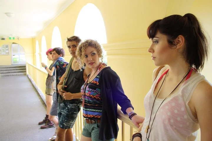  Slide 2011 | Costume Designer | TV Series  Directors | Shawn Seet | Tori Garrett | Garth Maxwell   Foxtel Worldwide | Playmaker Media | Hoodlum Entertainment 