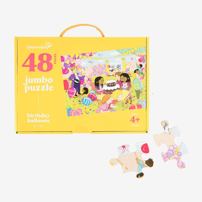 Upbounders® Birthday Balloons 48 Piece Children's Puzzle / $18.99