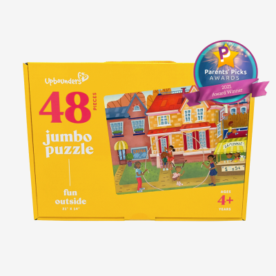 Upbounders® Fun Outside 48 Piece Extra Large Kids Puzzle / $18.99