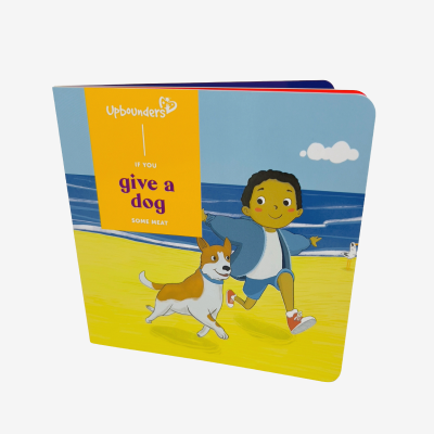 Upbounders® If You Give a Dog Some Meat Board Book  / $13.99