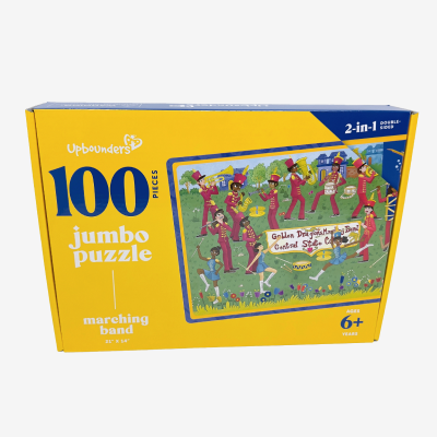 Upbounders® Marching Band 2-sided 100 Piece Music Puzzle and Activity / $19.99